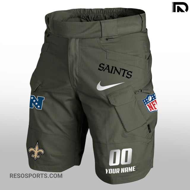 New Orleans Saints Shorts 2