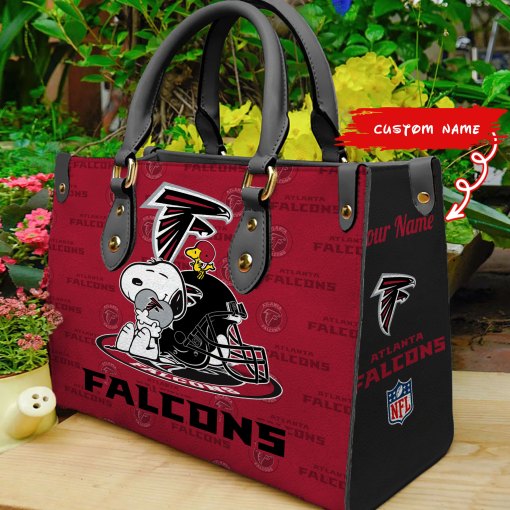 Atlanta Falcons Personalized Hand Bag