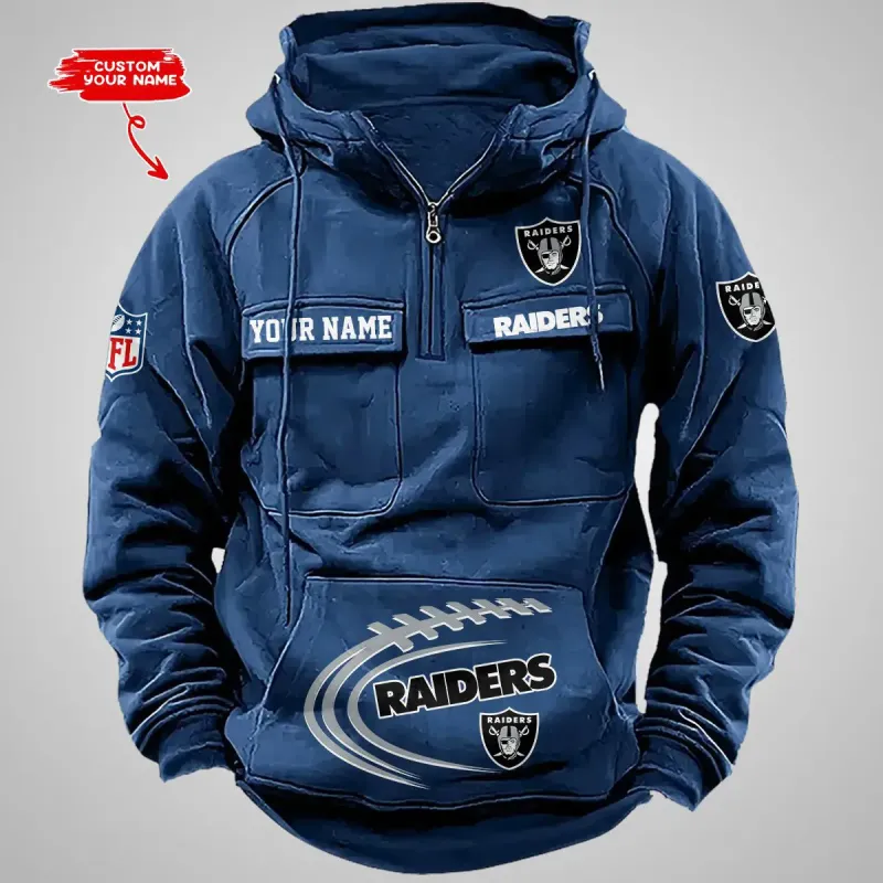 Las Vegas Raiders Hoodie Front View