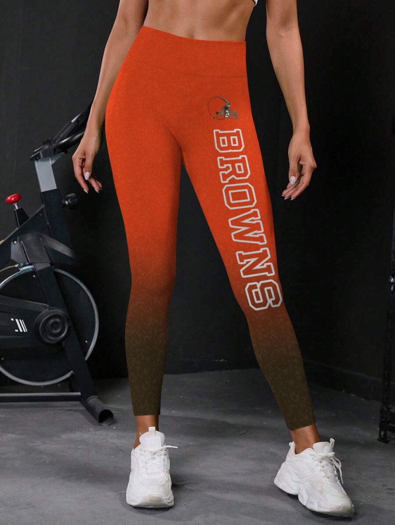 Cleveland Browns Fashion Leggings