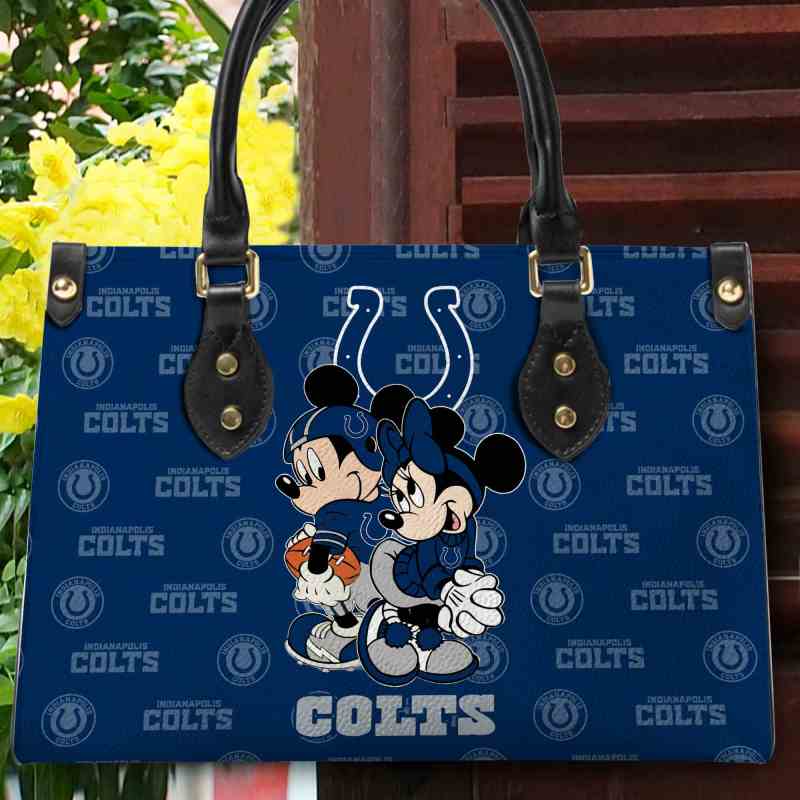 Personalized Indianapolis Colts Hand Bag
