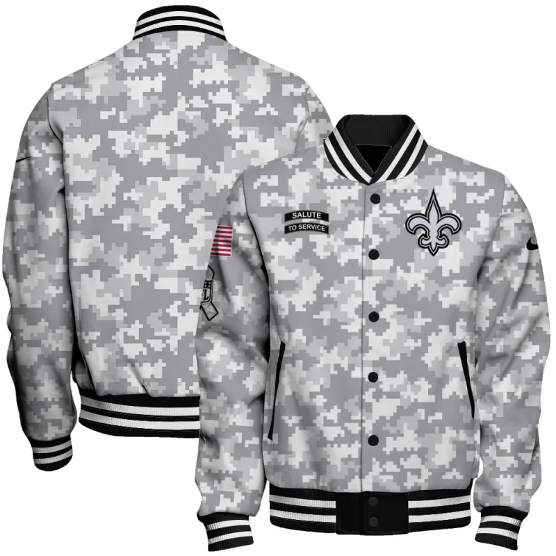New Orleans Saints Jacket