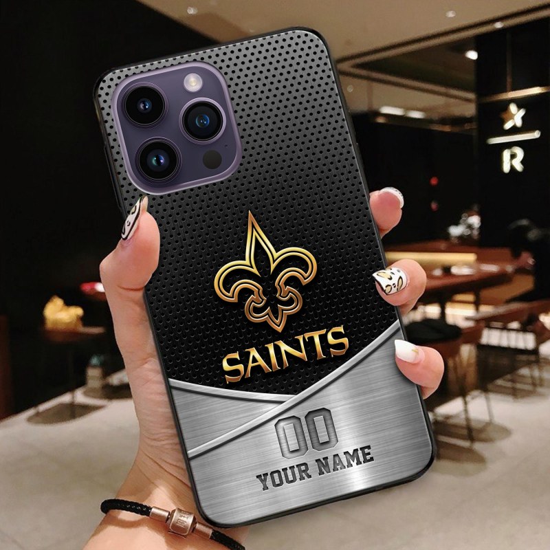 Customizable New Orleans Saints Phone Case