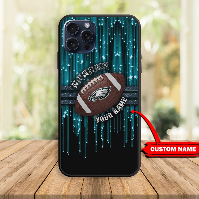 Philadelphia Eagles Personalized Phone Case