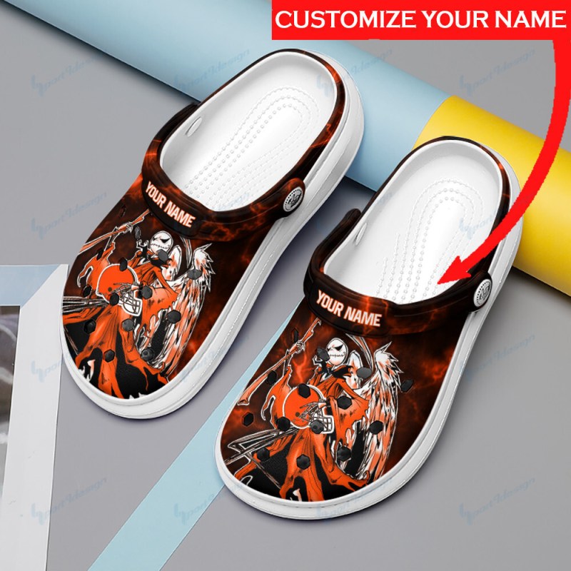 Cleveland Browns Personalized Clogs
