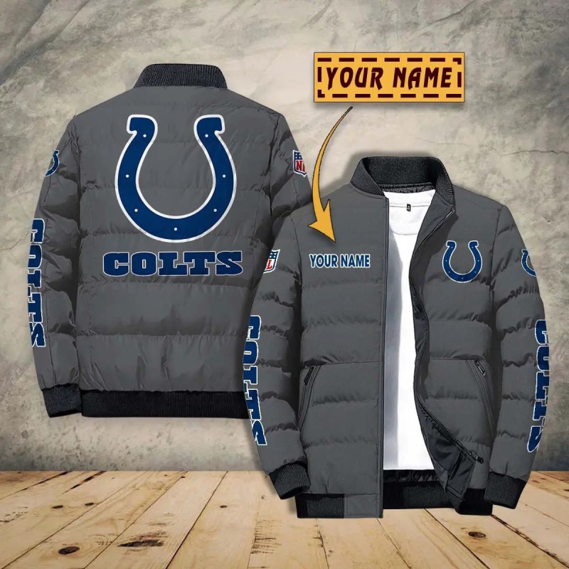 Indianapolis Colts Winter Puffer Jacket