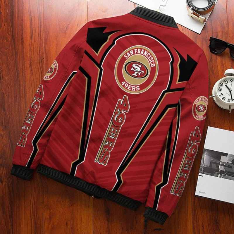 San Francisco 49ers Bomber Jacket