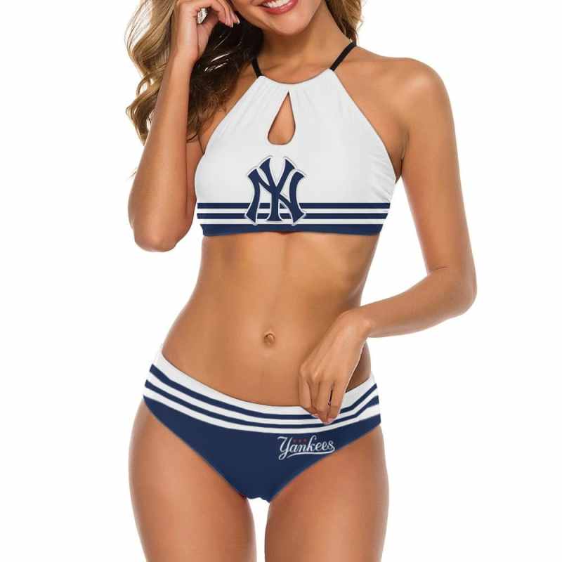 New York Yankees Women's Cami Swimsuit