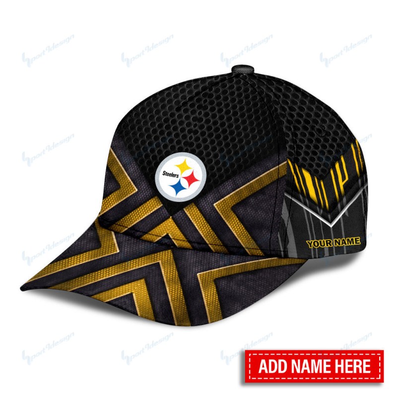 Pittsburgh Steelers Personalized Classic Cap