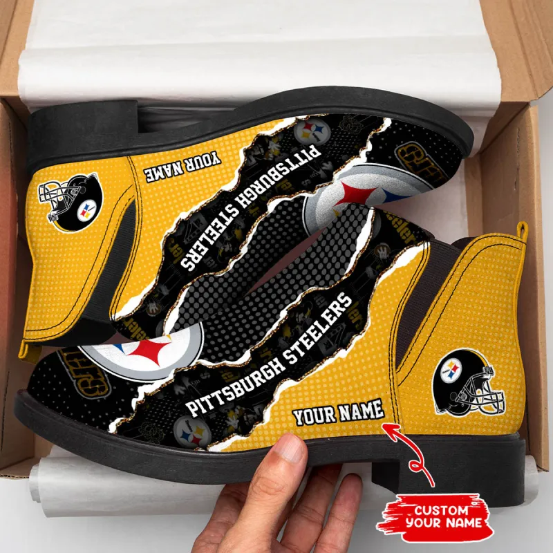 Pittsburgh Steelers Fashion Boots