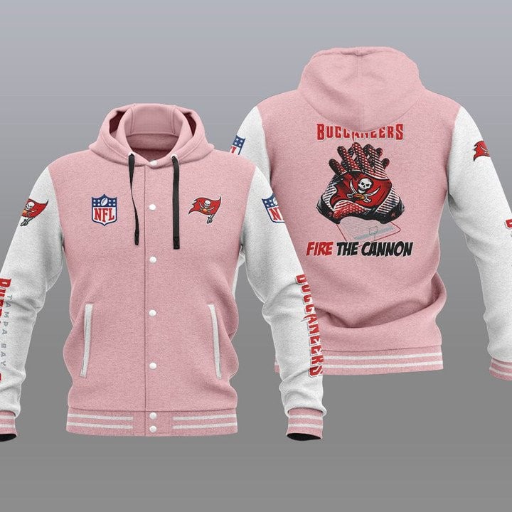 Tampa Bay Buccaneers Hooded Jacket