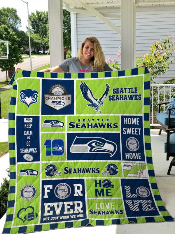 Seattle Seahawks Premium Quilt