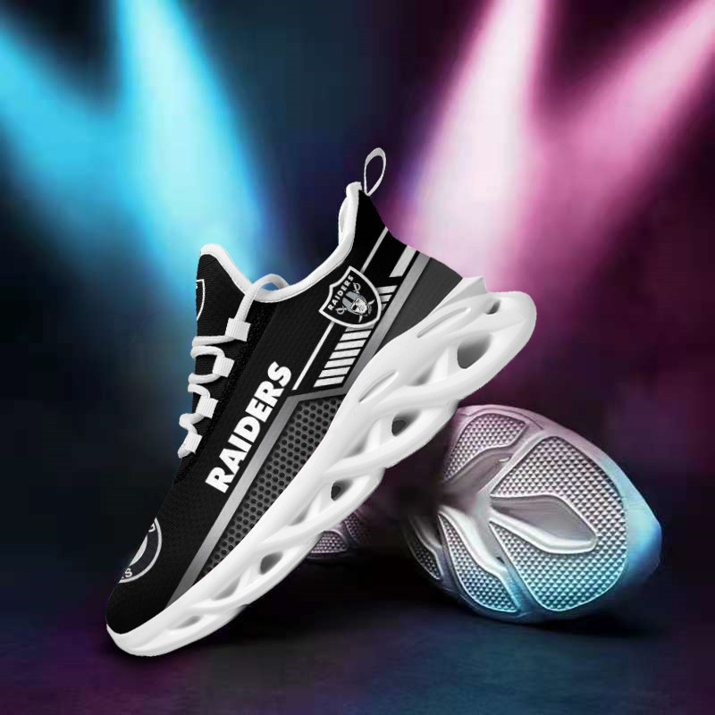 Las Vegas Raiders Yezy Running Sneakers