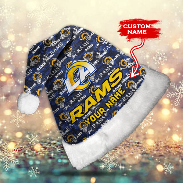 Los Angeles Rams Christmas Hat