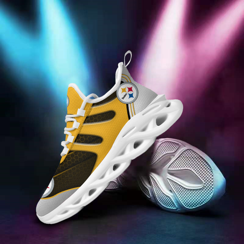 Pittsburgh Steelers Yezy Running Sneakers