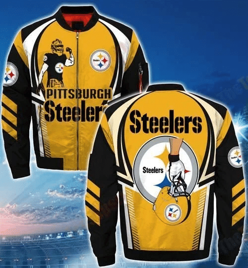 Pittsburgh Steelers Bomber Jacket