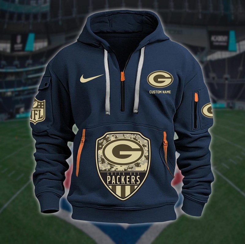 Limited Edition Green Bay Packers Hoodie
