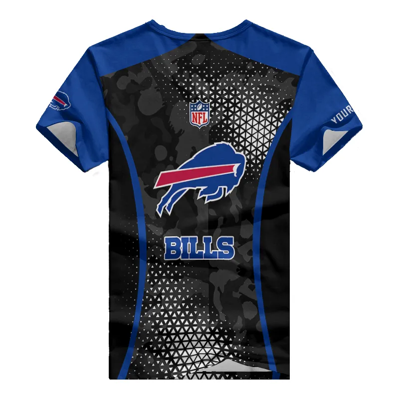 Buffalo Bills Women T-shirt - Stylish Design