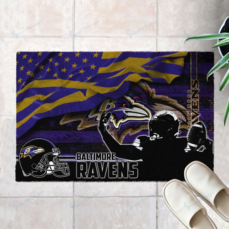 Baltimore Ravens Doormat