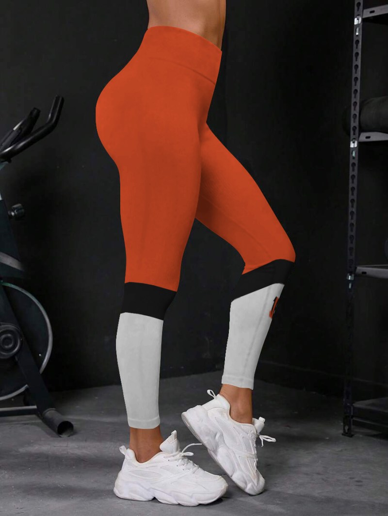High Waist Printed Leggings