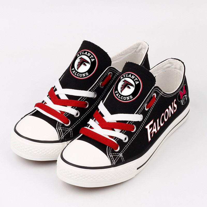 Atlanta Falcons New Low Top BG82 - Image 1