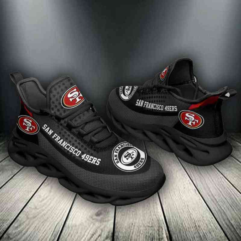 Stylish San Francisco 49ers Sneakers