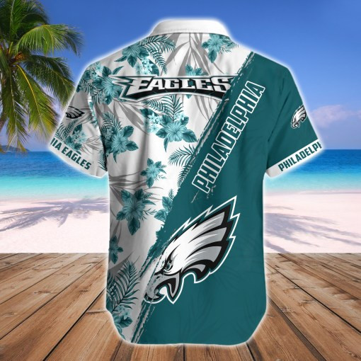 Philadelphia Eagles Button Shirt - Details