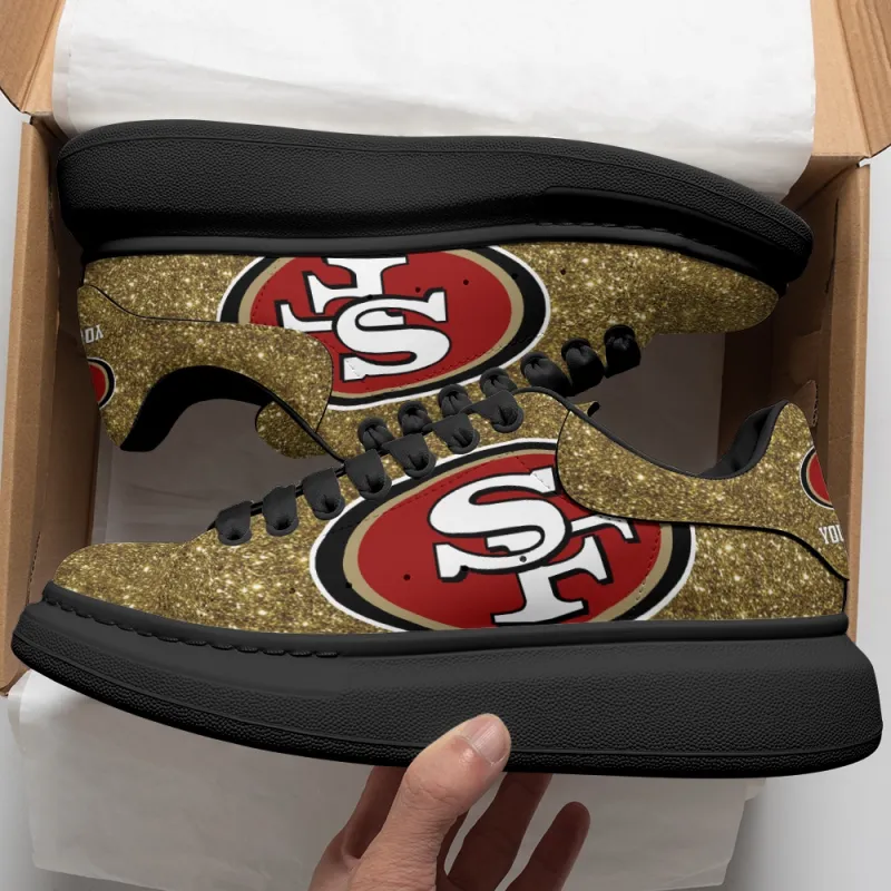 Personalized San Francisco 49ers Sneakers