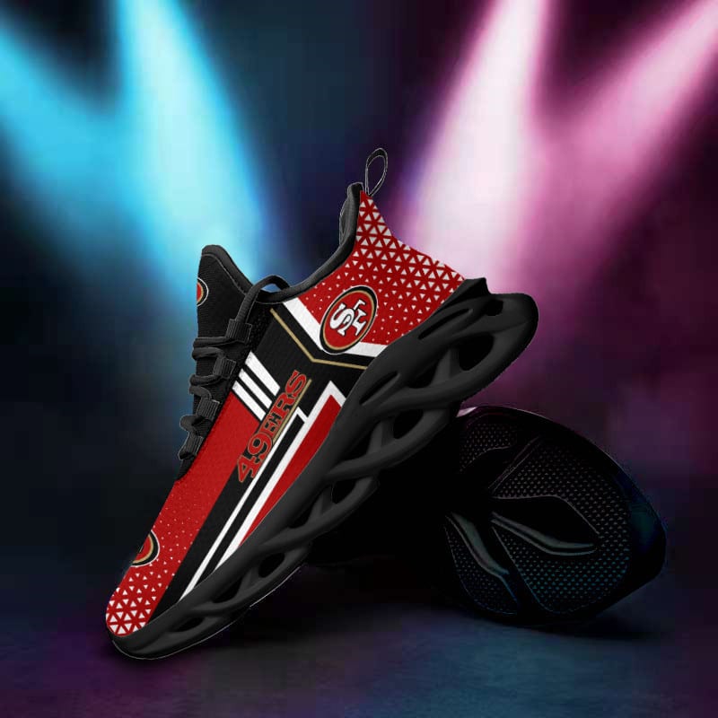 San Francisco 49ers Yezy Sneakers Profile