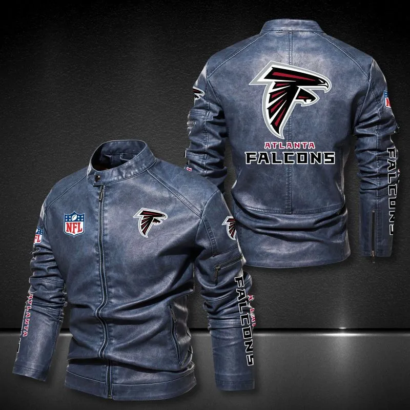 Atlanta Falcons Leather Jacket