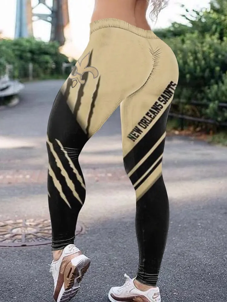 New Orleans Saints Leggings