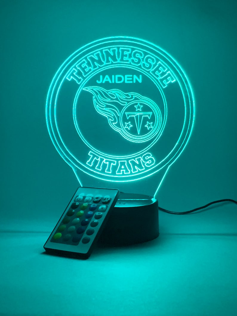 Family Gifts Tennessee Titans Lamp