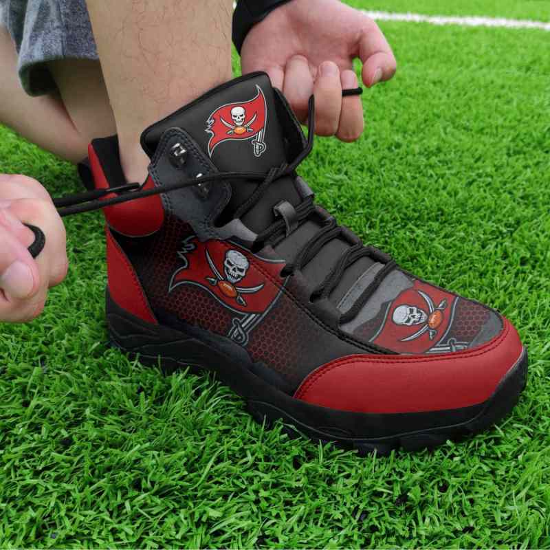 Tampa Bay Buccaneers Hiking Shoes 12