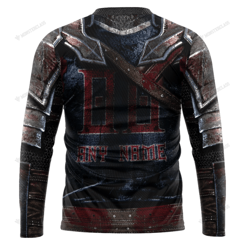 New England Patriots Warrior All Over Printed 995