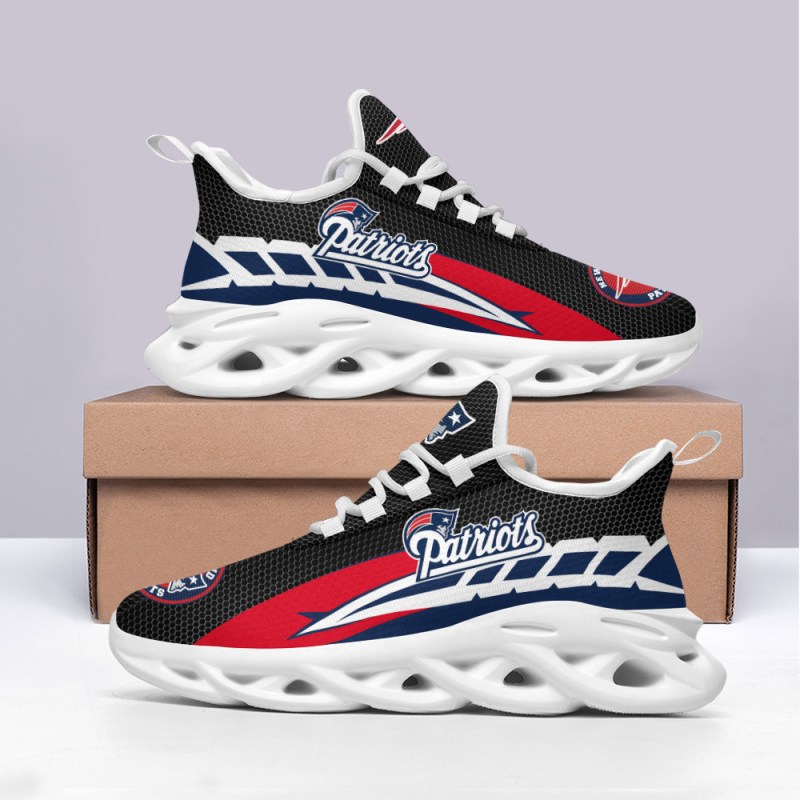 New England Patriots Yezy Running Sneakers