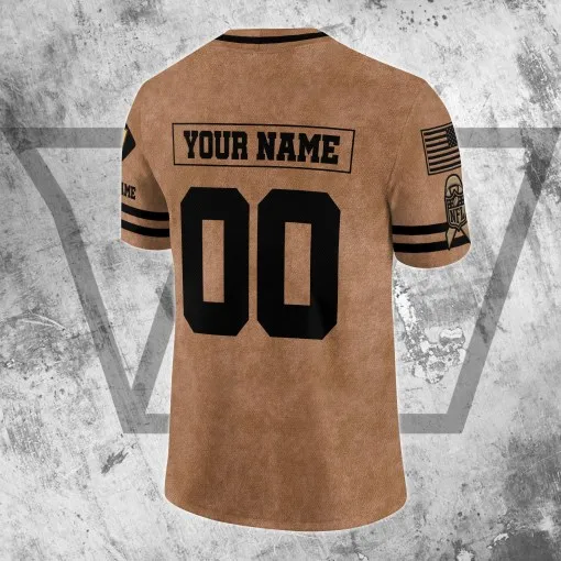 Washington Commanders V-neck Jersey for Fans