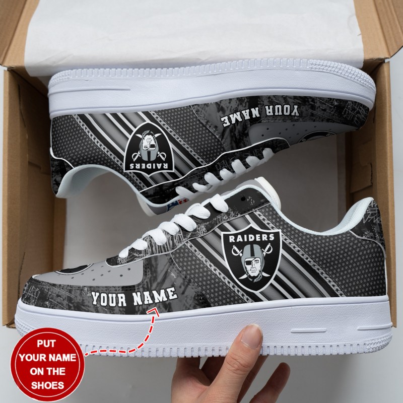 Custom Las Vegas Raiders Sneakers