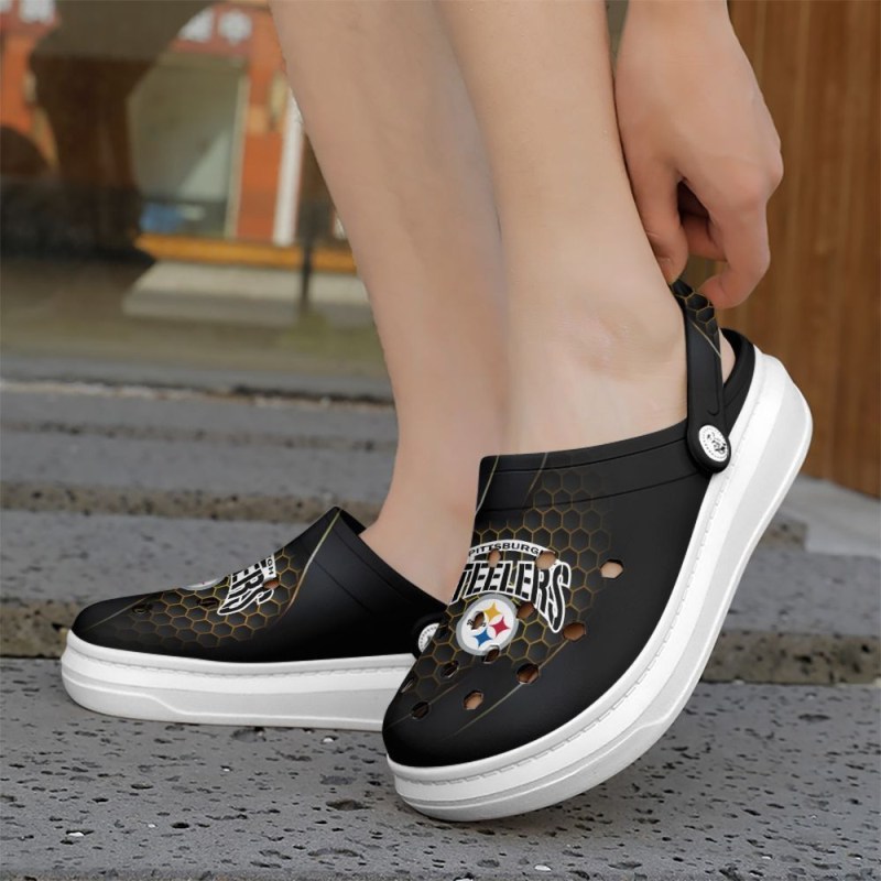 Pittsburgh Steelers Clog