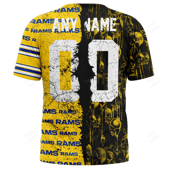 Los Angeles Rams Sweater Side View