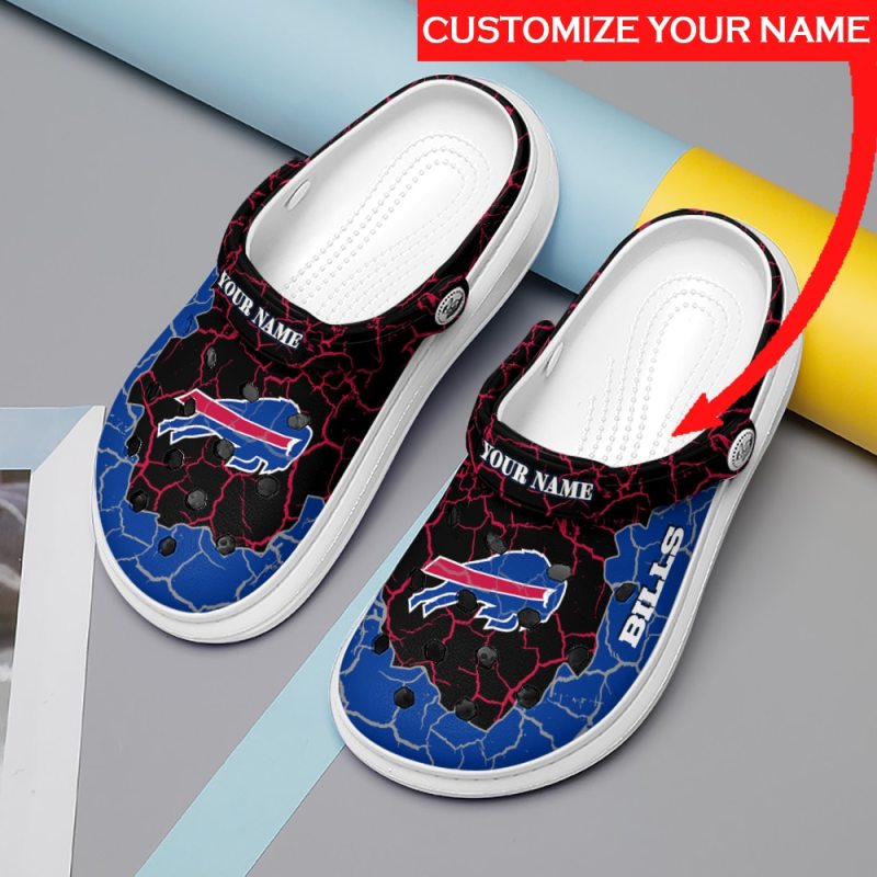 Buffalo Bills Personalized Limited Clog