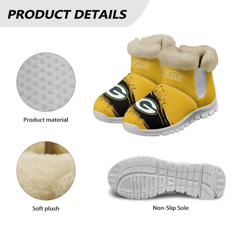 Green Bay Packers Snow Boots Image 14