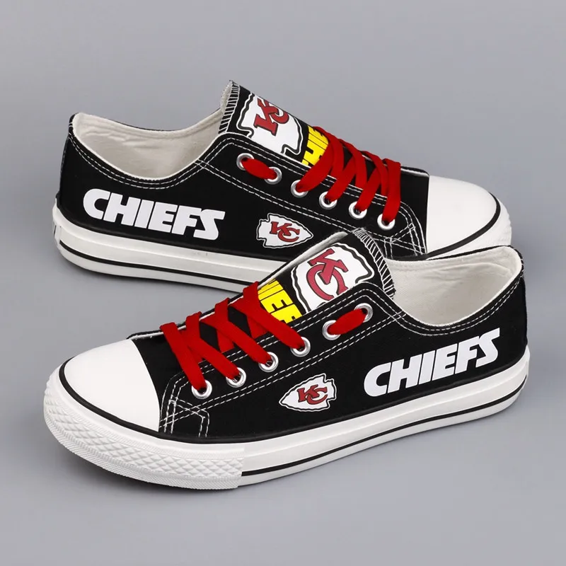 Kansas City Chiefs New Low Top BG50 Side View
