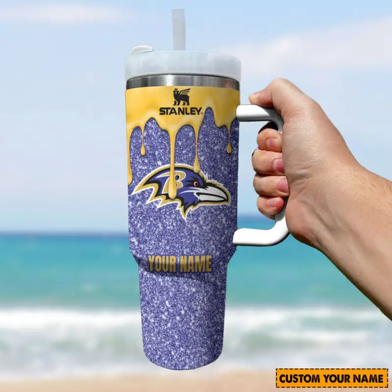 Baltimore Ravens 40oz Tumbler