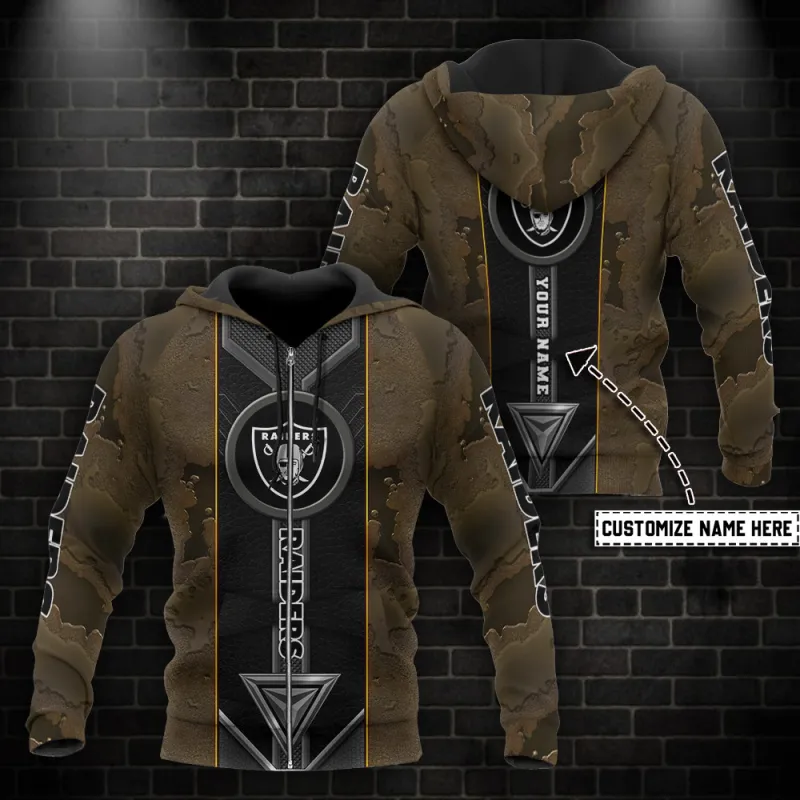 Las Vegas Raiders Personalized Hoodie