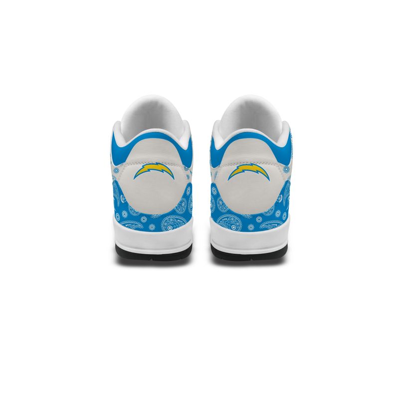 Los Angeles Chargers JD03 Shoe Image 3