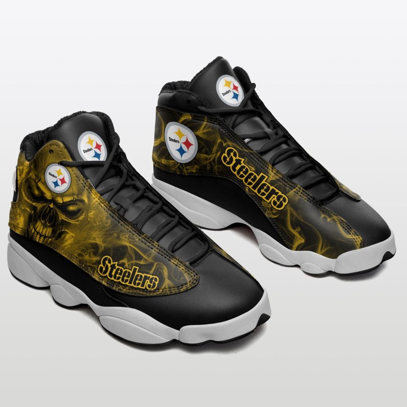 Stylish Pittsburgh Steelers Sneakers