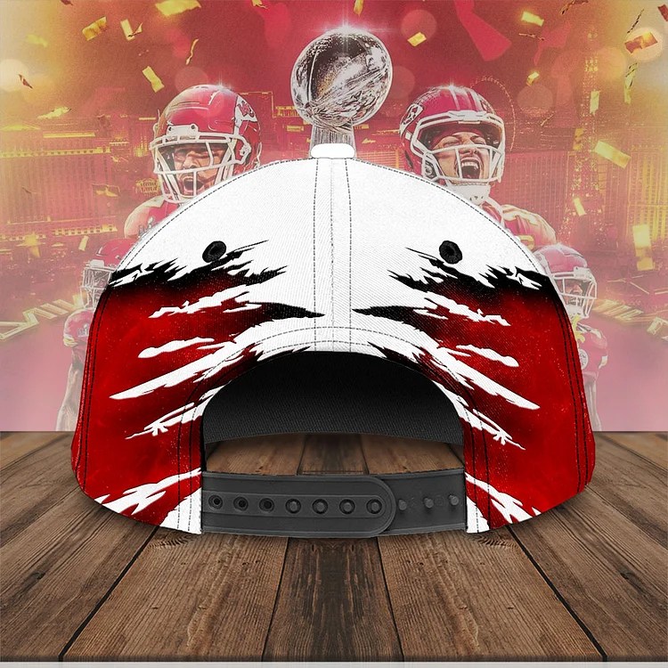 Kansas City Chiefs Kingdom Classic Cap Back