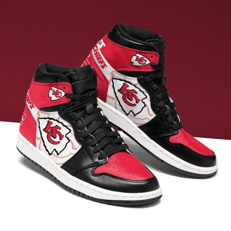 Kansas City Chiefs Custom Jshoes