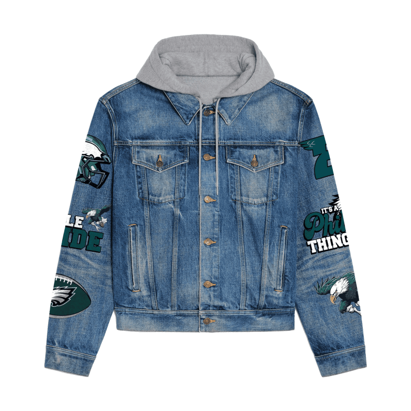 Philadelphia Eagles Jacket Design Back