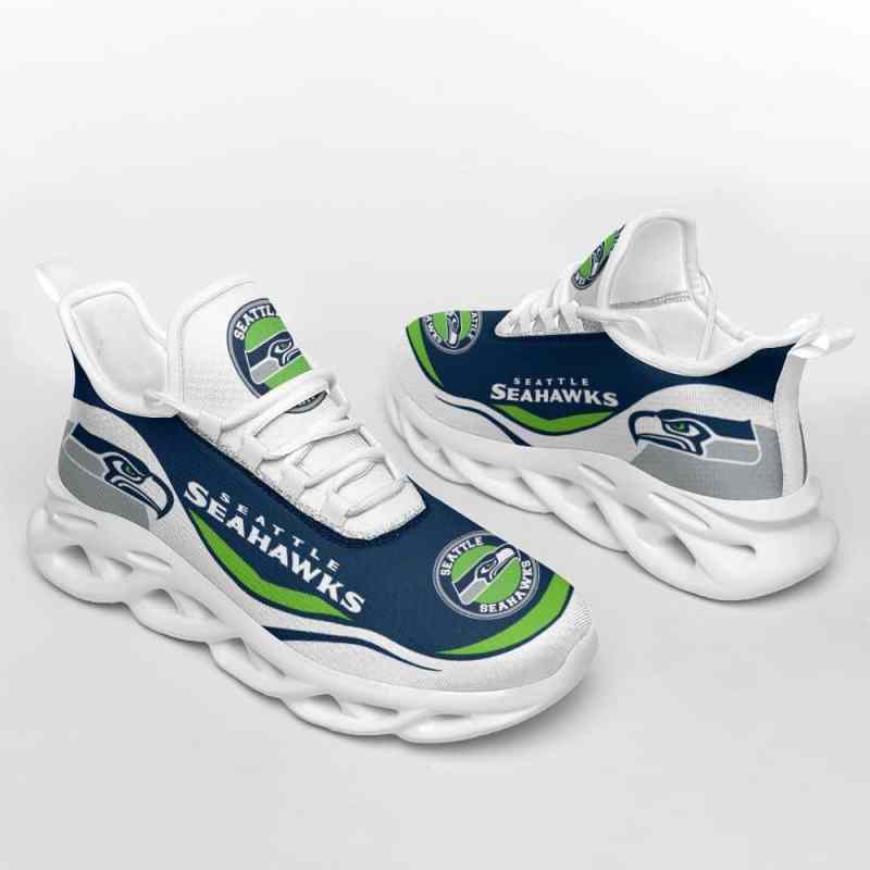 Seattle Seahawks Yezy Running Sneakers